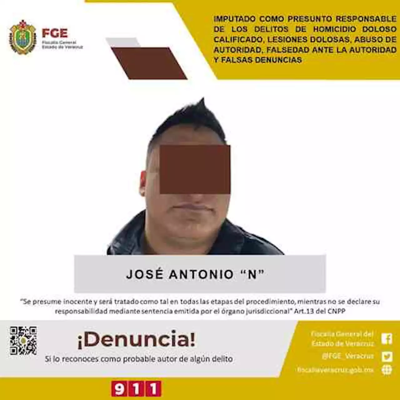 Fiscalía confirma detención de un policía estatal por muerte de Alexis