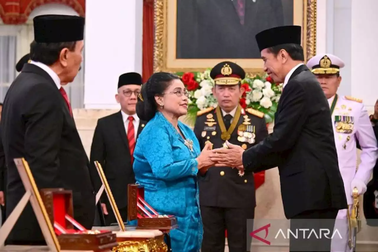 Kemendikbud: Tiga begawan budaya raih tanda kehormatan dari Presiden