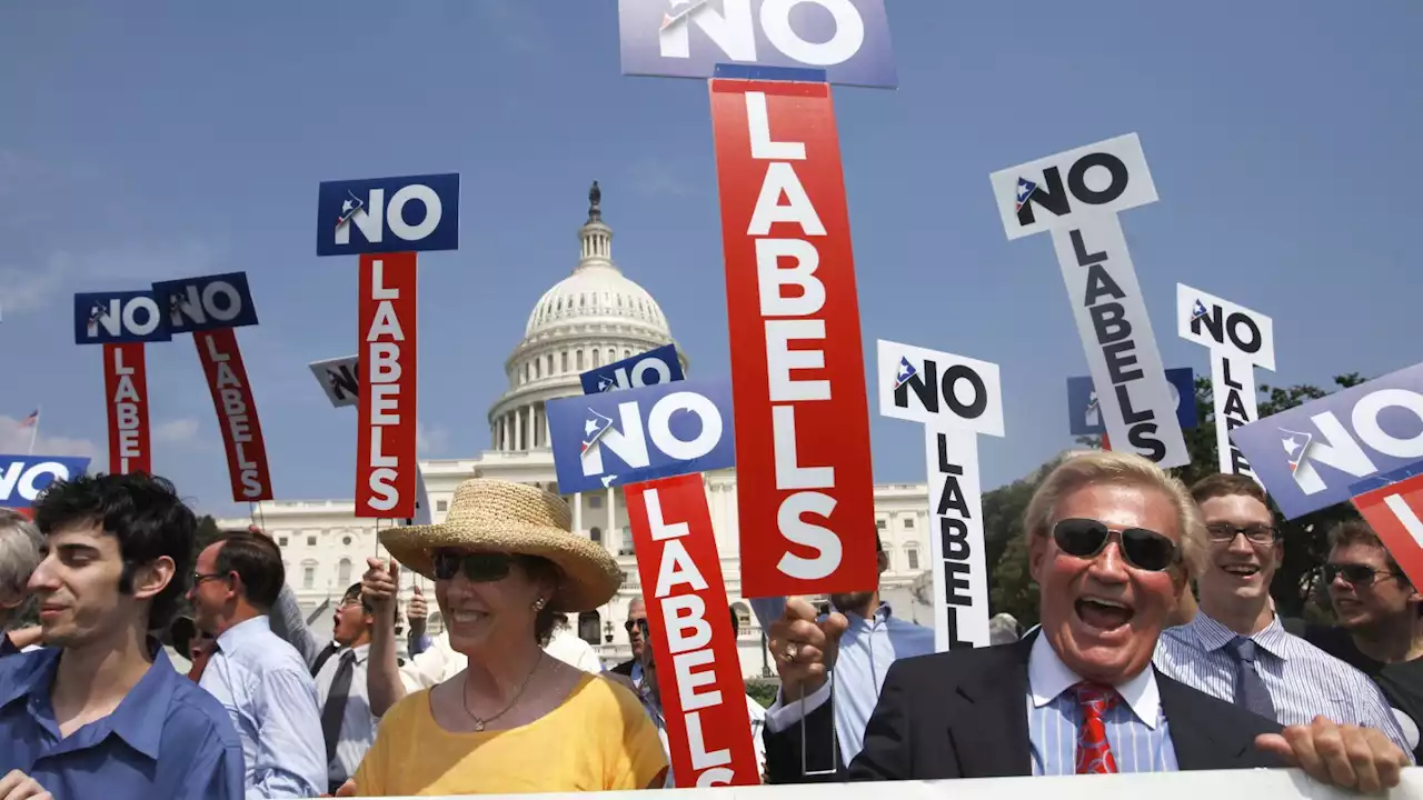 'No Labels' movement says it could offer bipartisan presidential ticket in 2024