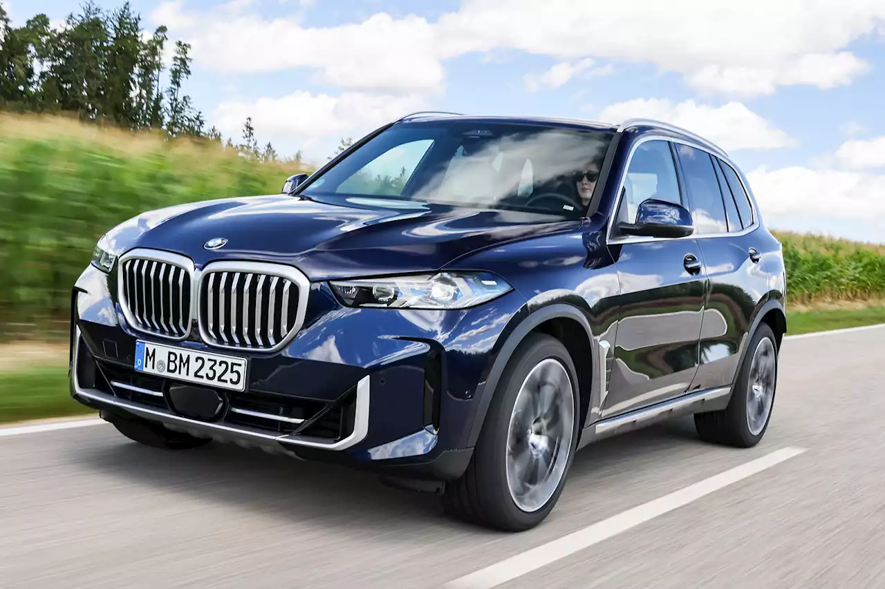 First drive: 2023 BMW X5 30d