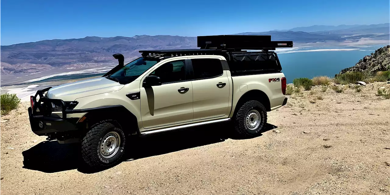 Ford Ranger 4X4 With Huge Roofnest Tent Ideal for Overlanding