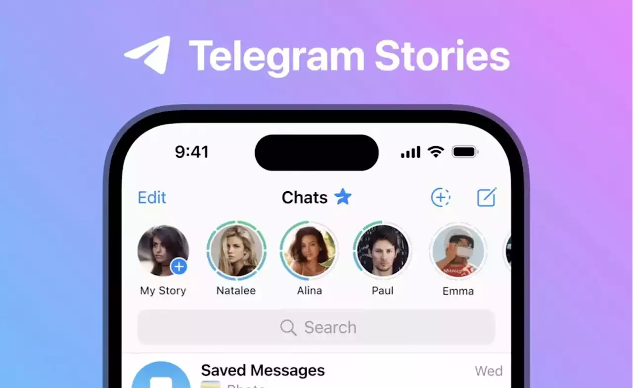 Telegram is rolling out a Stories feature months after YouTube killed its own