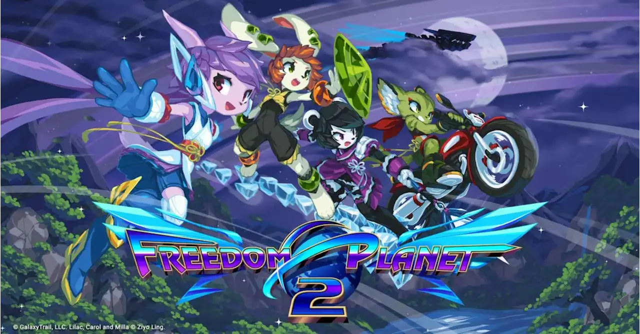 Marvelous Becomes The Publisher Of Freedom Planet 2 In Europe