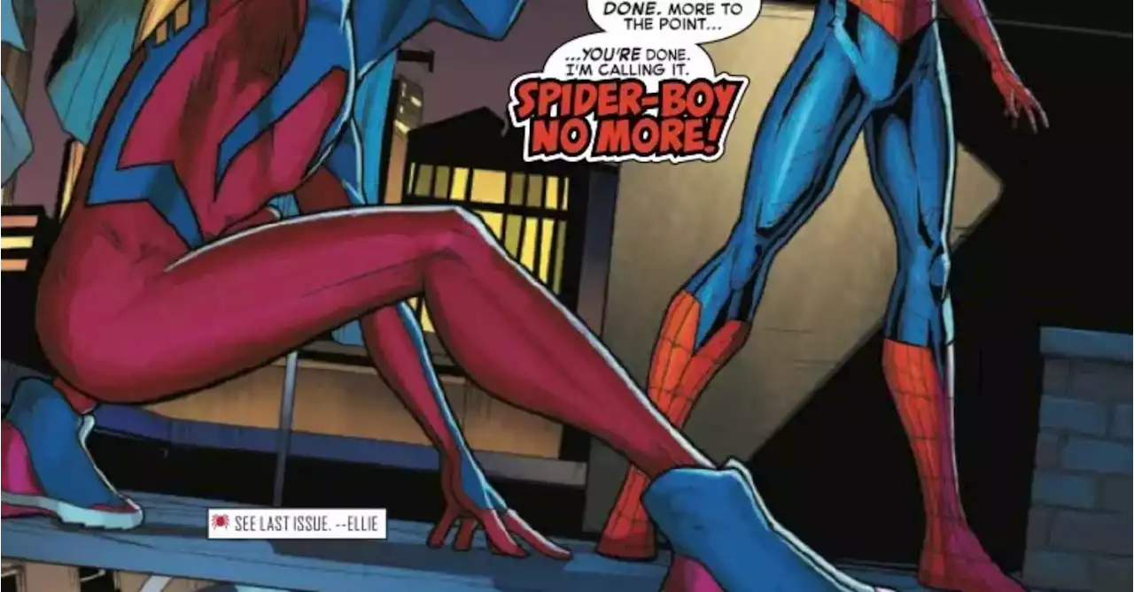 Spider-Man #11 Preview: Who Is Spider-Boy?