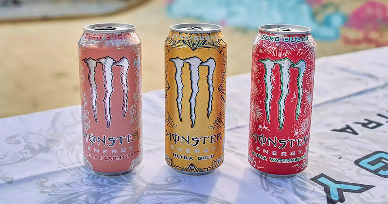 Monster energy drinks recalled in Canada