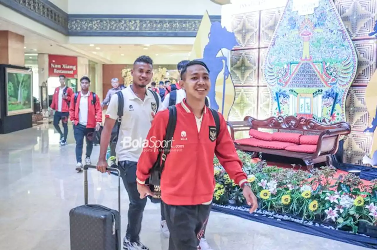 Meski Telat Gabung ke Timnas U-23 Indonesia, Beckham Putra Akui Dalam Kondisi Terbaiknya dan Siap Tempur