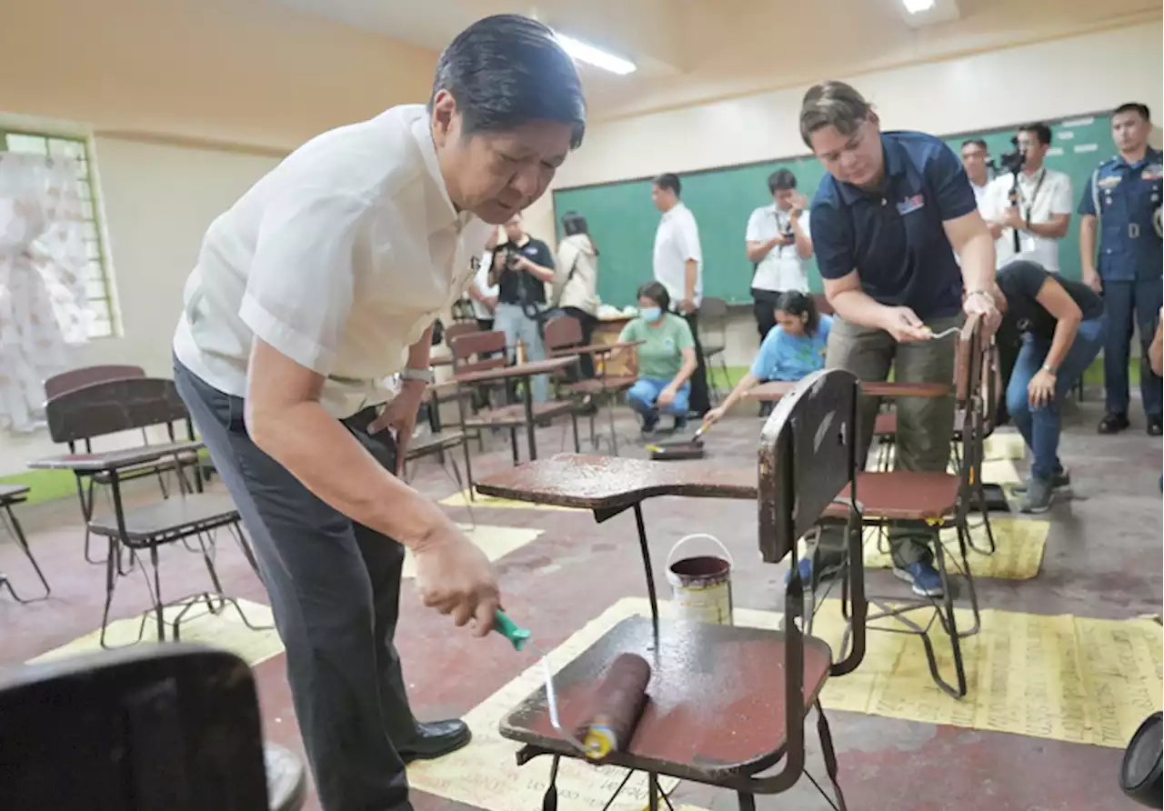 PBBM, Sara join nationwide launch of Brigada Eskwela 2023 in Manila