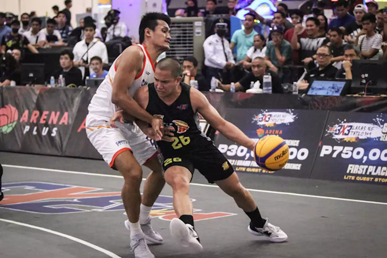 TNT retain First Conference championship in PBA 3x3 tourney