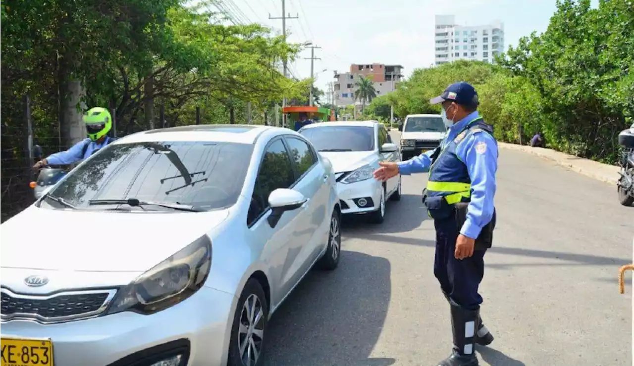 Así será el pico y placa este martes 15 de agosto en Cartagena: rotación y horarios