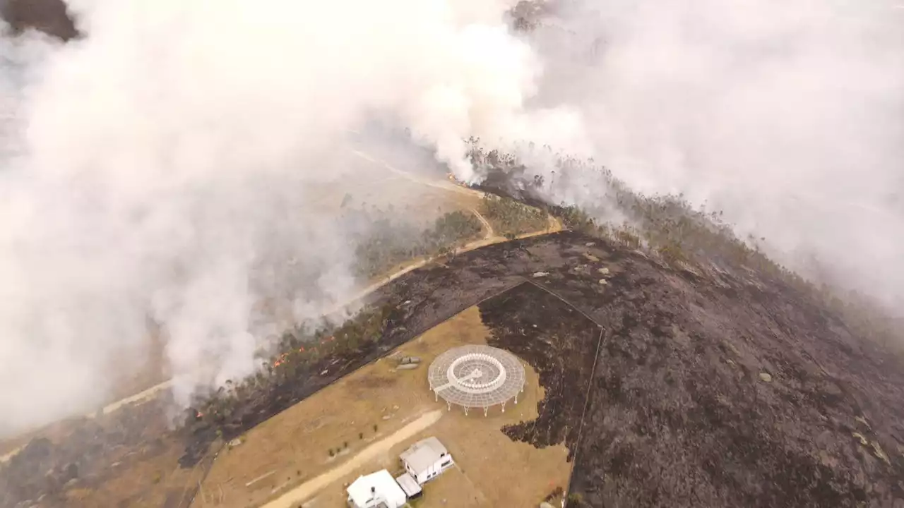 Incendio en veredas de Soacha completa 24 horas activo