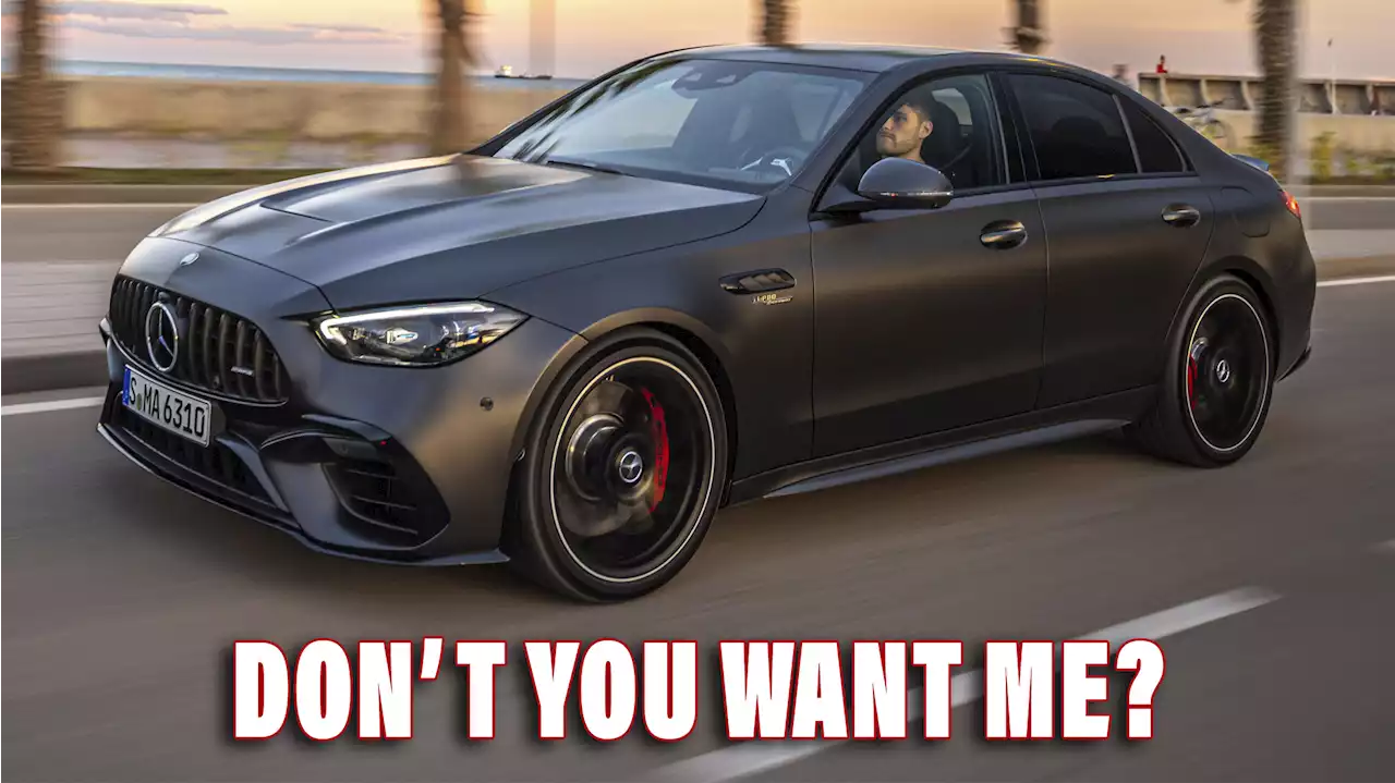 4-Cylinder Mercedes-AMG C63 Sales Reportedly Utterly Disappointing In Germany