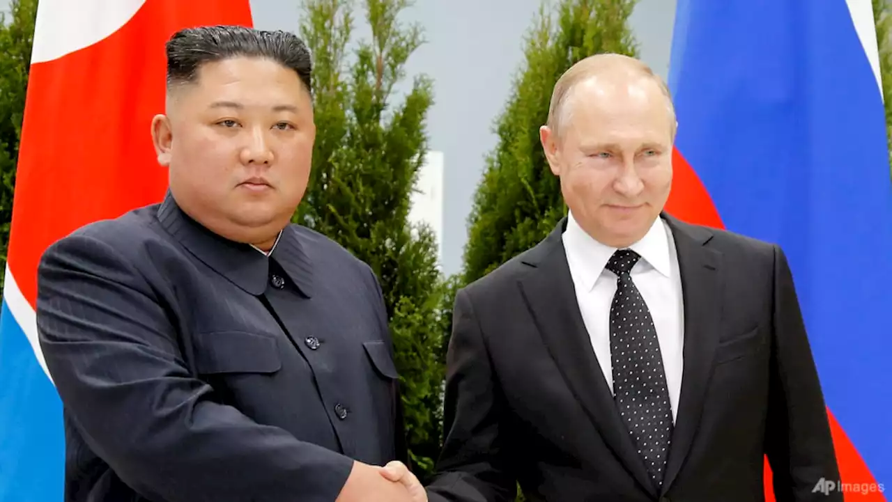 North Korea's Kim, Russia's Putin exchange letters, vow stronger ties