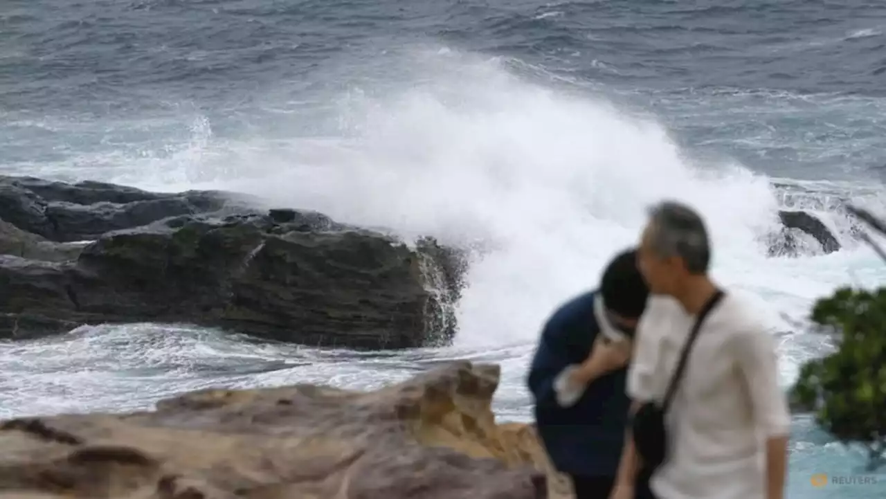 Typhoon Lan makes landfall in western Japan, threatens damage