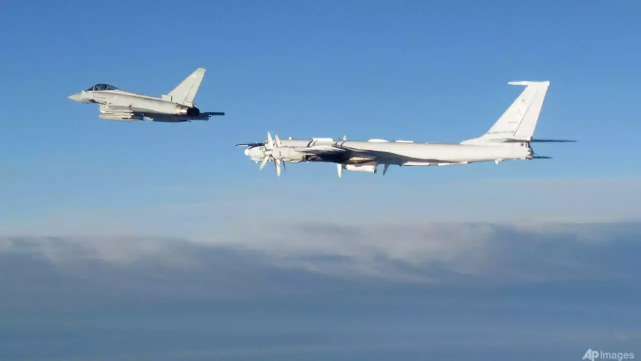 UK scrambles jets to intercept Russian bombers north of Scotland