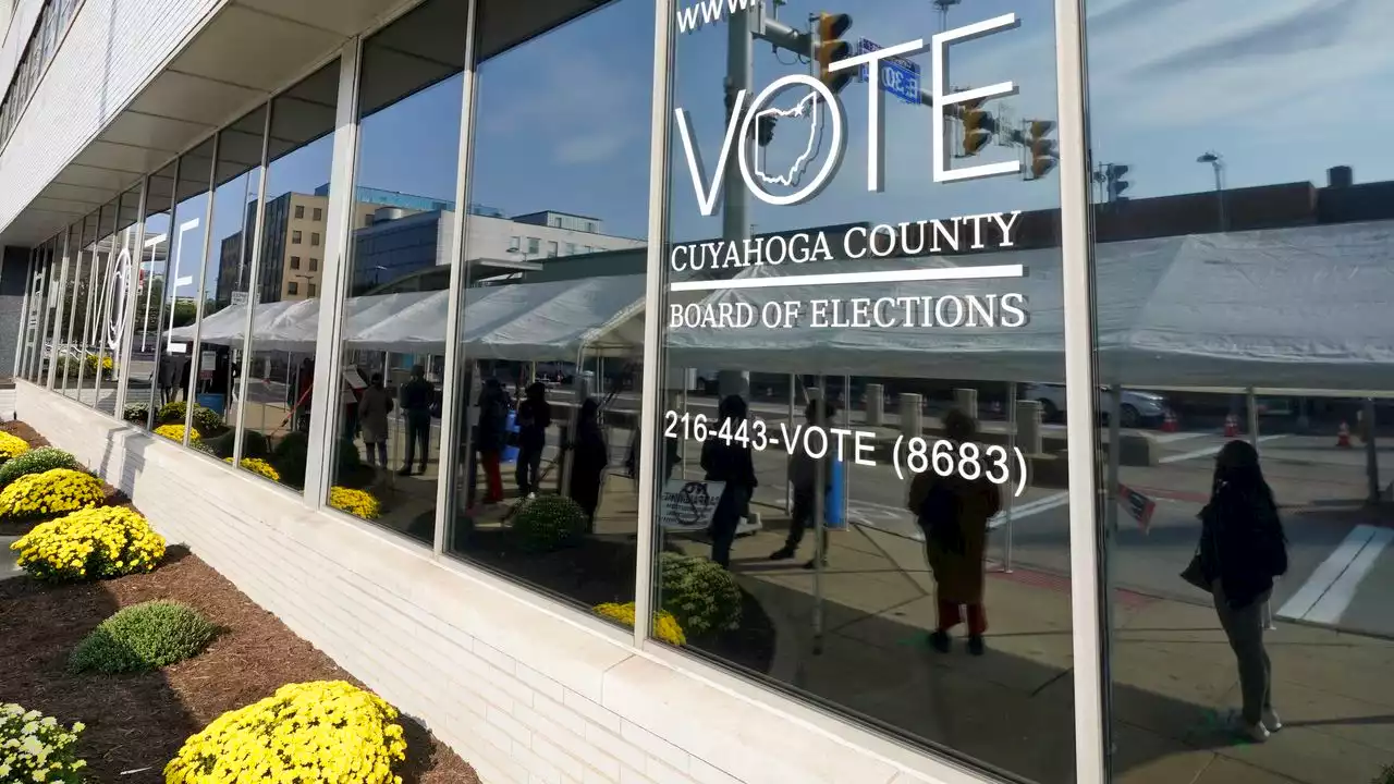 Some Cuyahoga County voters will have a September primary. Here’s how to cast ballots early