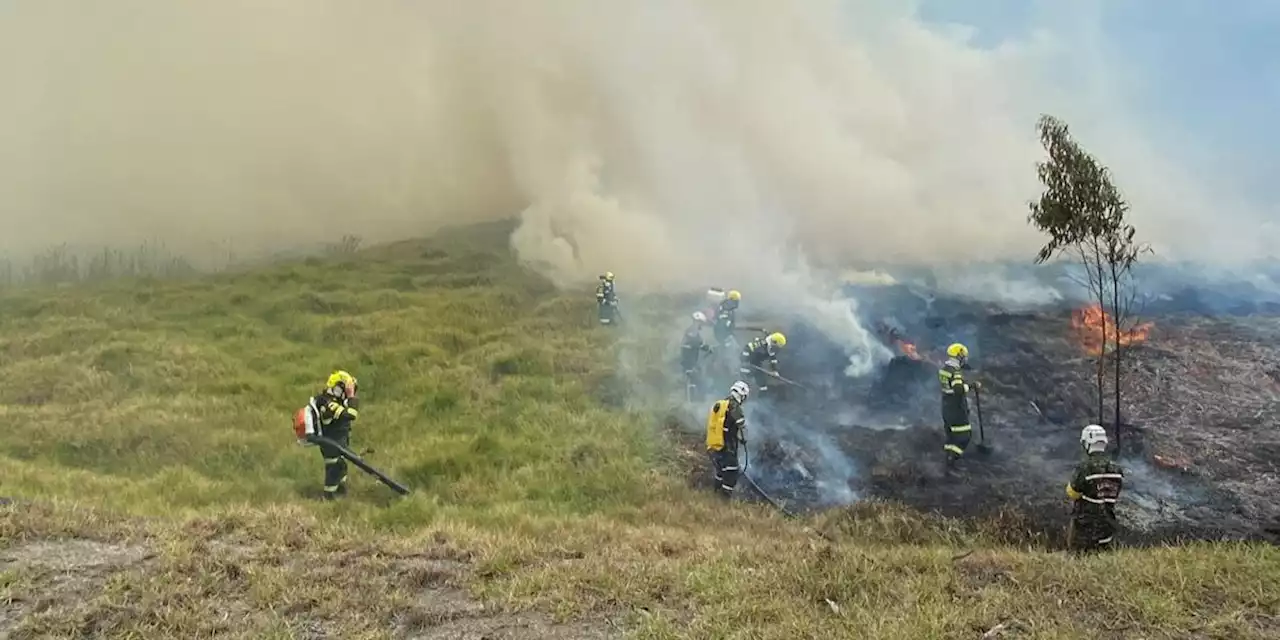 Bogotá descarta declarar alerta por contaminación, pese a incendios