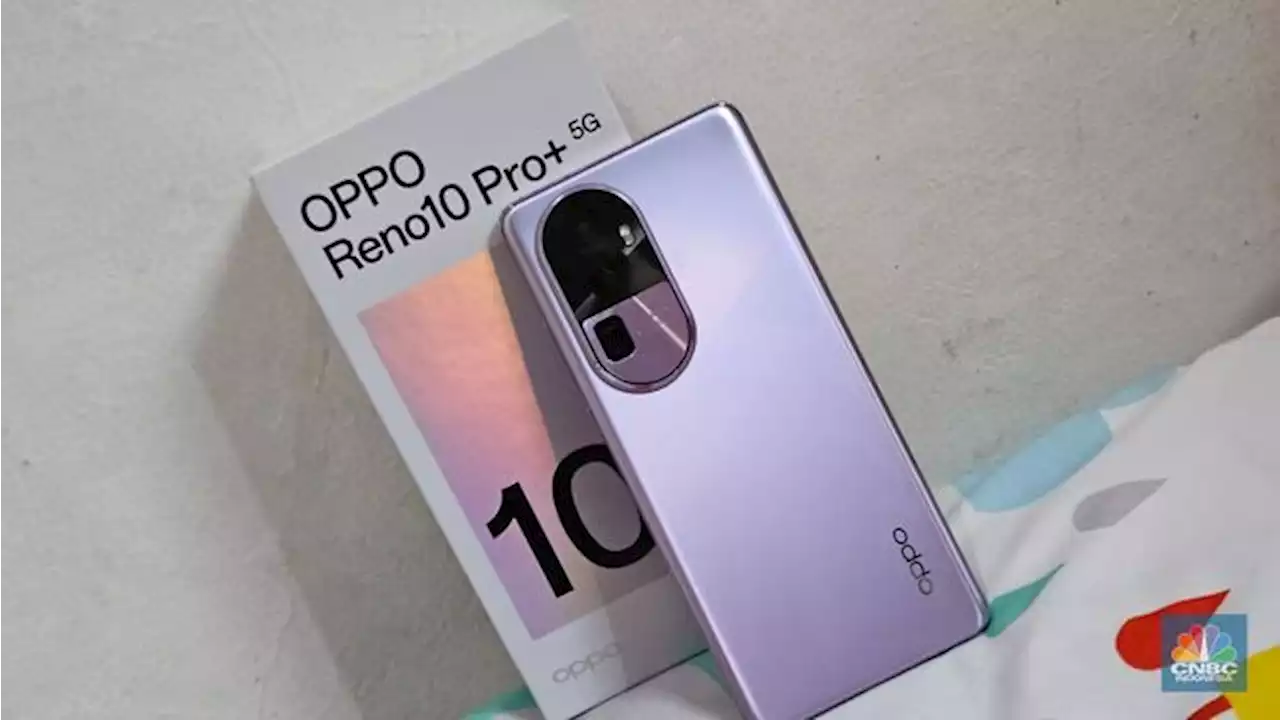 Oppo Reno 10 Pro Plus 5G: Kamera Kelas Atas, Lainnya Nanggung