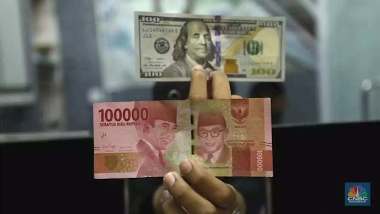 Rupiah Lesu Tak Bertenaga, Dolar AS Bisa Tembus Rp15.400?