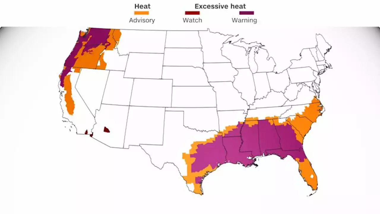 Major heat wave creates dangerous fire potential in Pacific Northwest and Canada