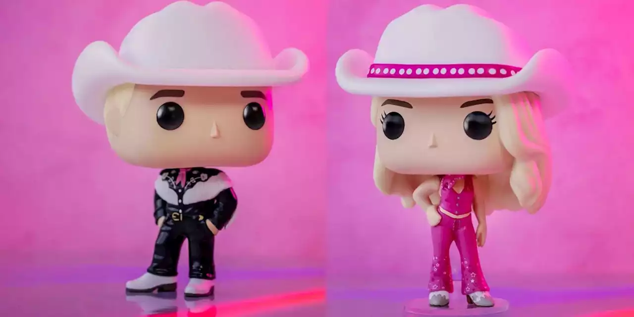 Ride Into the Real World With Western 'Barbie' and Ken Funko Pop! Figures