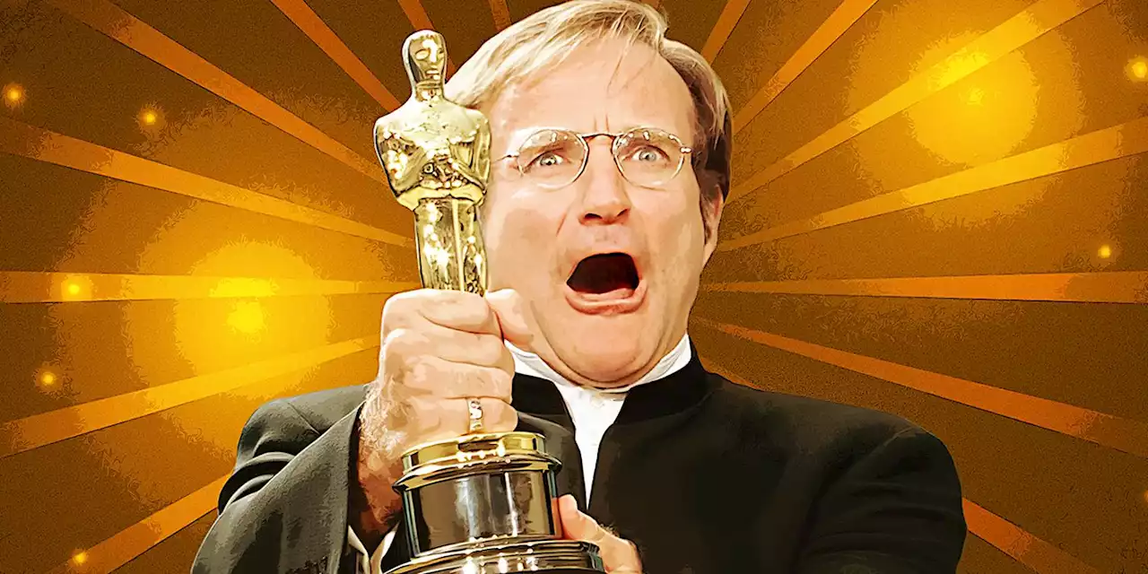 The Oscars Let Robin Williams Show Off His Comedy Genius