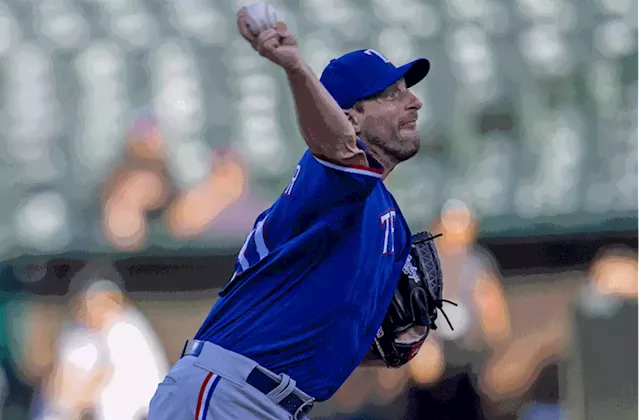 MLB roundup: Max Scherzer, Rangers shut out Angels, The Mighty 790 KFGO