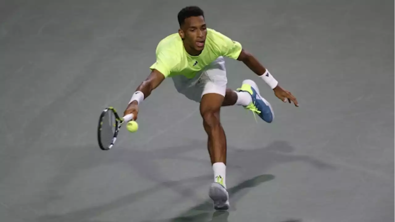 Auger-Aliassime ends five-match losing streak with win over Berrettini in Cincinnati