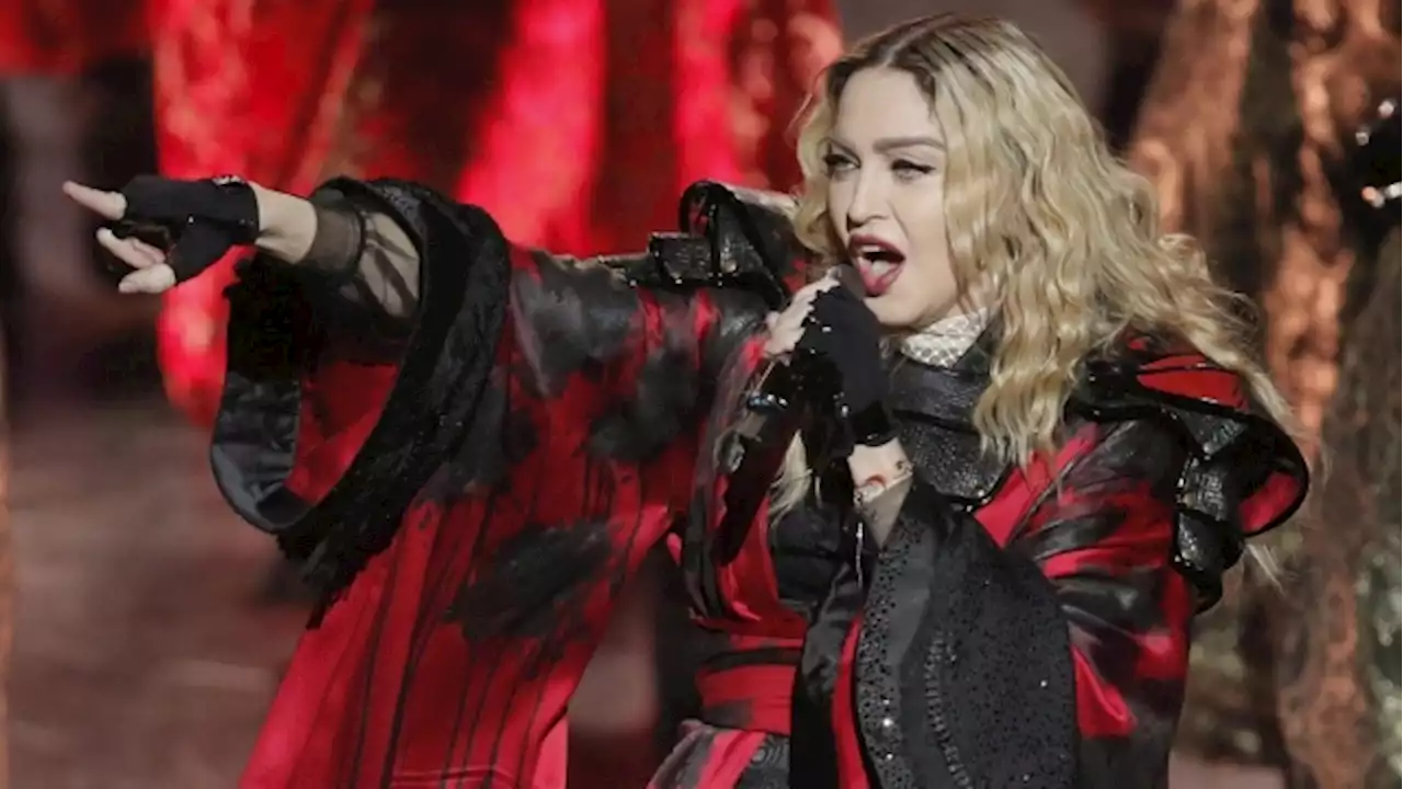 Madonna to perform in Canada in January and February after hospital delay