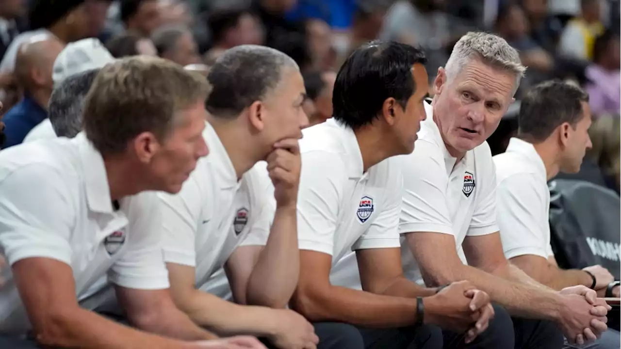 Getting used to some rule differences is part of the World Cup learning process for USA Basketball