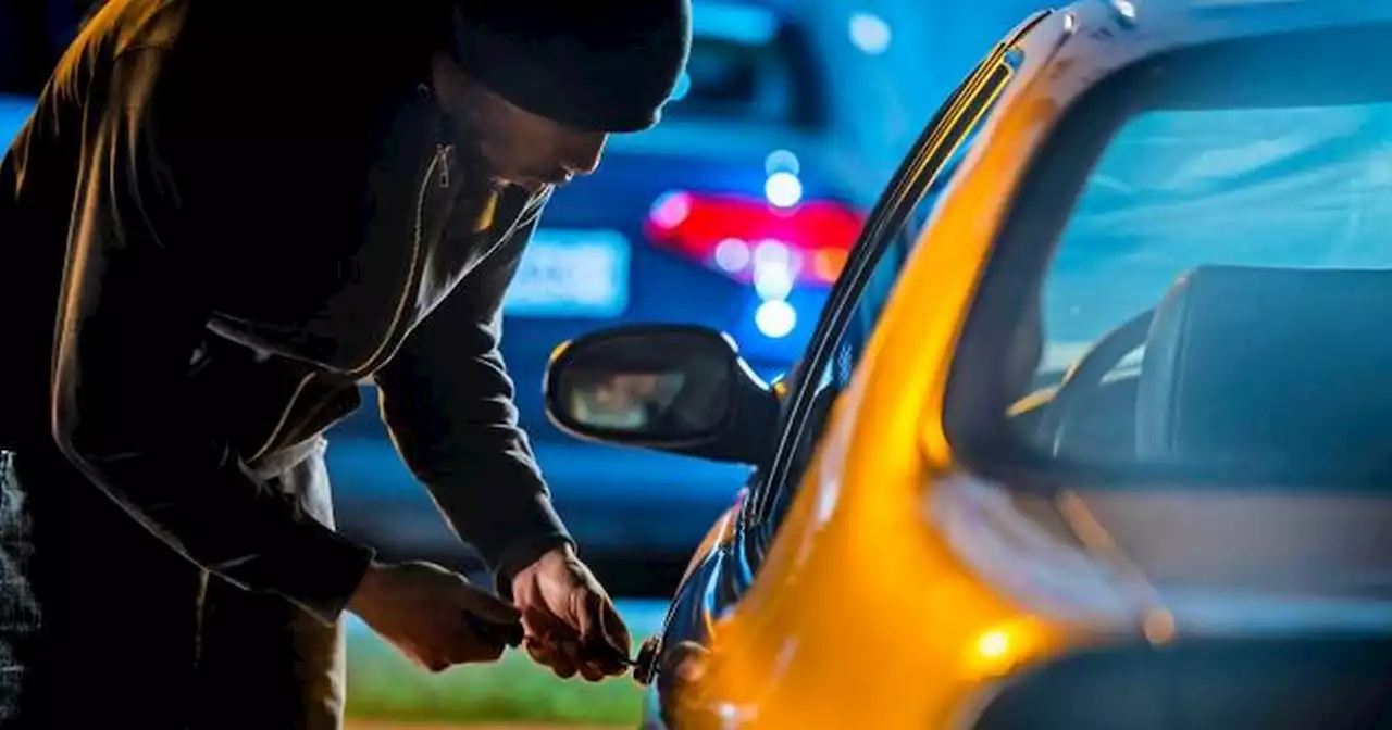 More than half of car thefts in Scotland are never solved by police