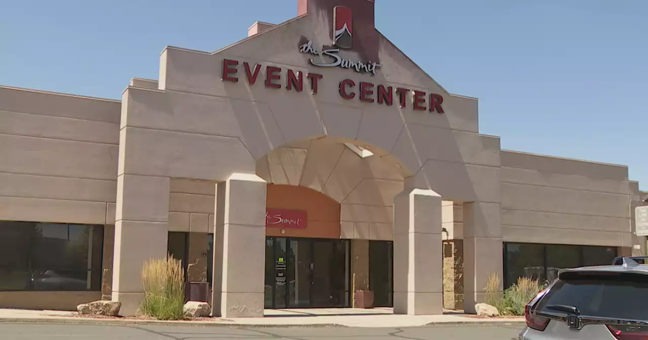 Couple's wedding deposit refunded after Aurora's Summit Event Center suddenly shuts down