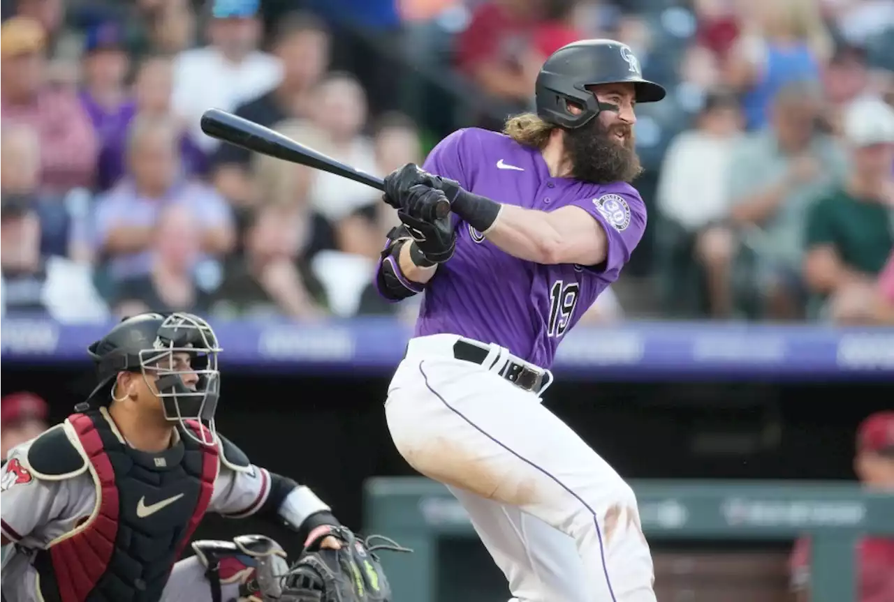 Rockies piece together 6-4 comeback win over Diamondbacks in Charlie Blackmon’s return to lineup