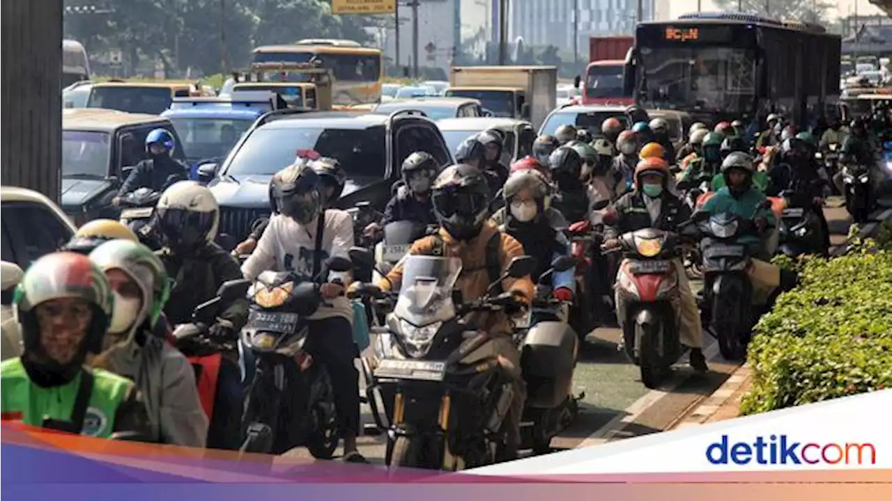 24,5 Juta Kendaraan Biang Kerok Polusi Jakarta, Muncul Opsi WFH buat Pegawai