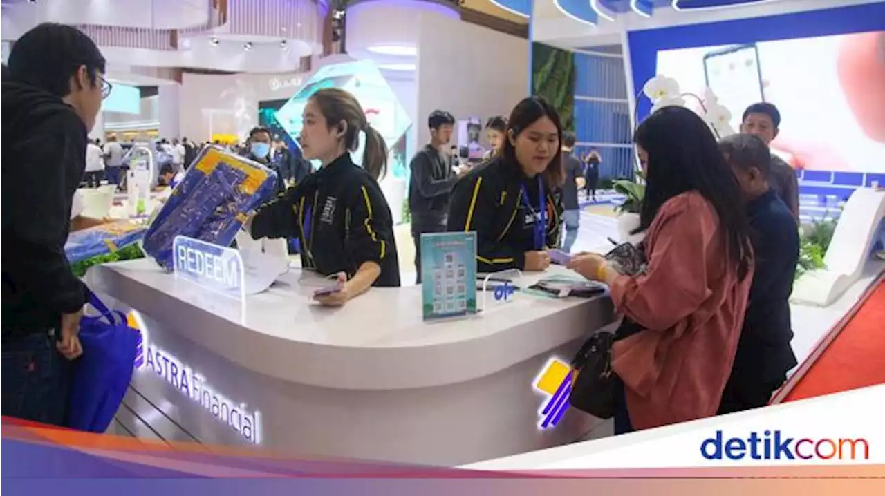 Transaksi Astra Financial Sudah Tembus Rp 711 M di GIIAS 2023