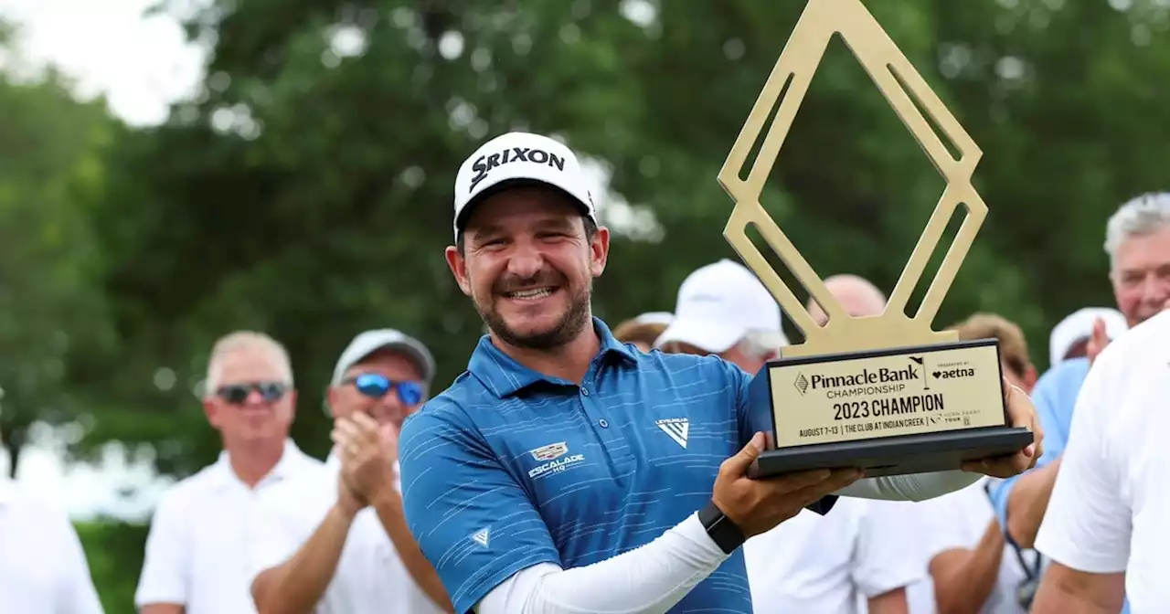 De sufrir encefalitis a ganar la tarjeta para jugar el PGA Tour de golf