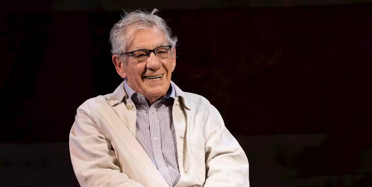 Sir Ian McKellen returns to West End in comedy play with Endeavour star