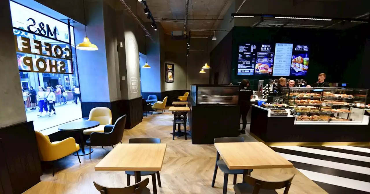 First look inside the new M&S café after major change