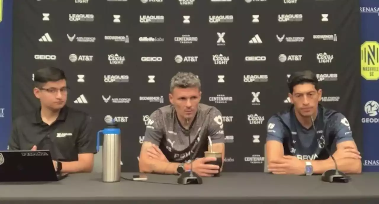 Leagues Cup: Rayados reconoce que “todo un país está detrás de Monterrey” para pasar a la final