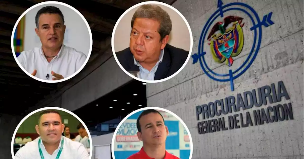 Investigan a gobernadores de Antioquia, Huila, Guainía y Guaviare por incumplimiento de proyectos por $88.000 millones