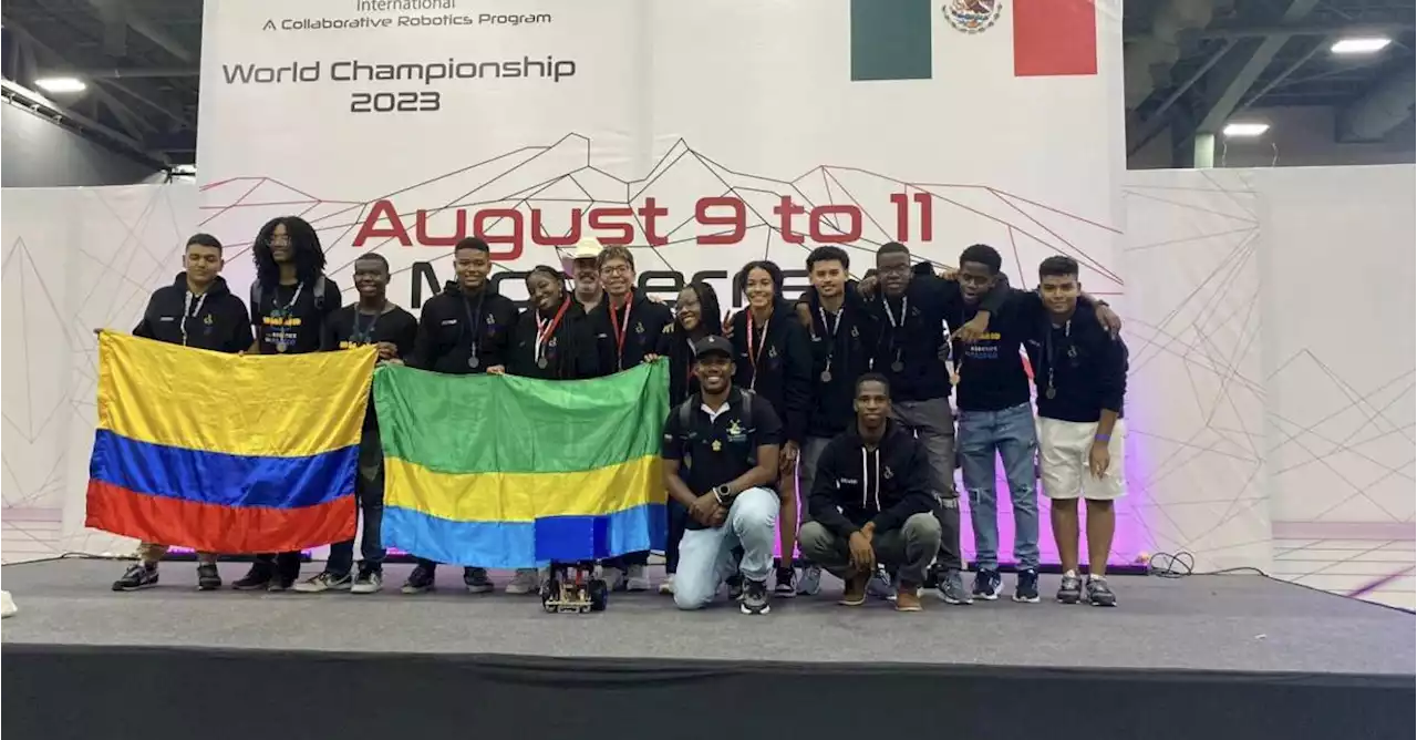 Jóvenes estudiantes del Chocó vencieron a China y se coronaron campeones mundiales de robótica