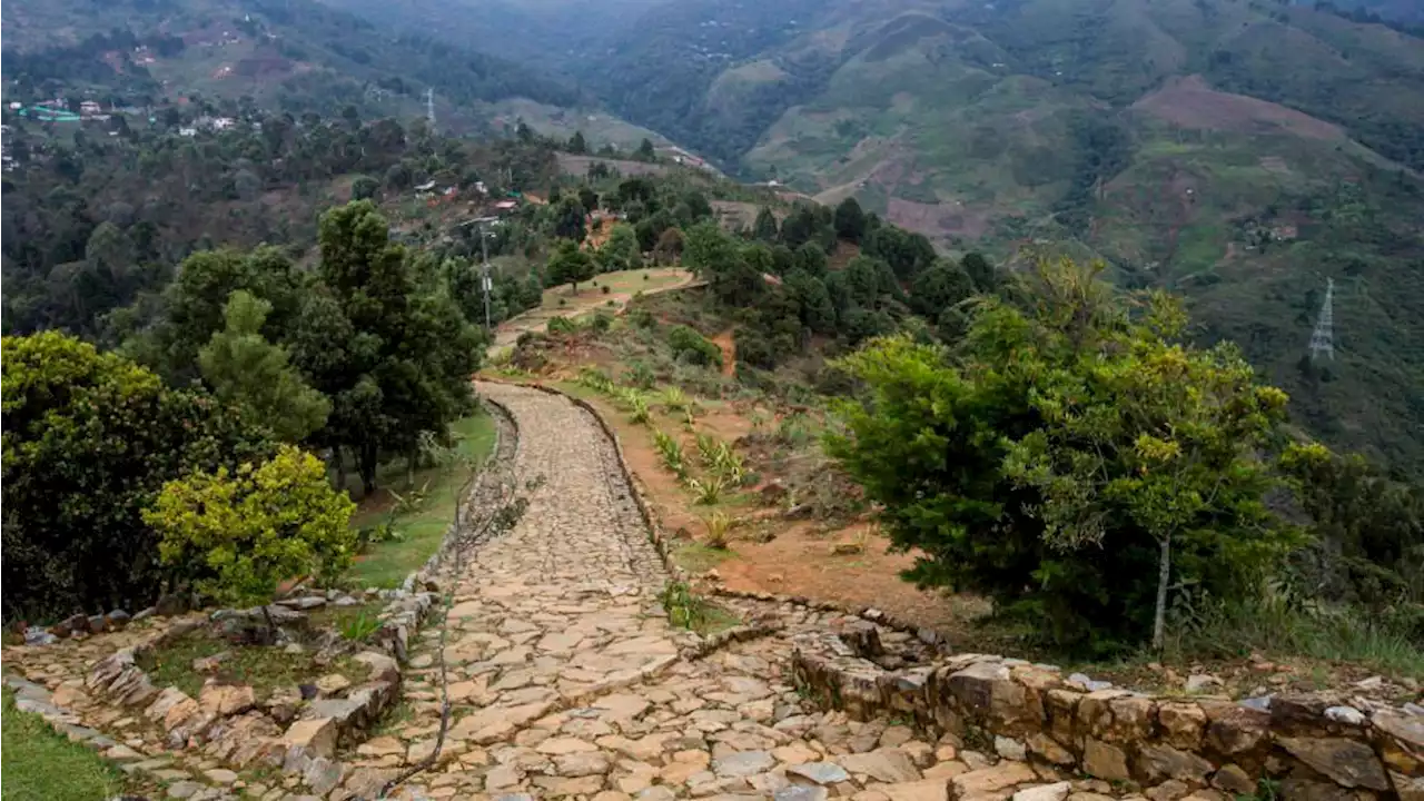 Vuelve y juega: denuncian atraco a caminantes en sendero ecológico de Medellín