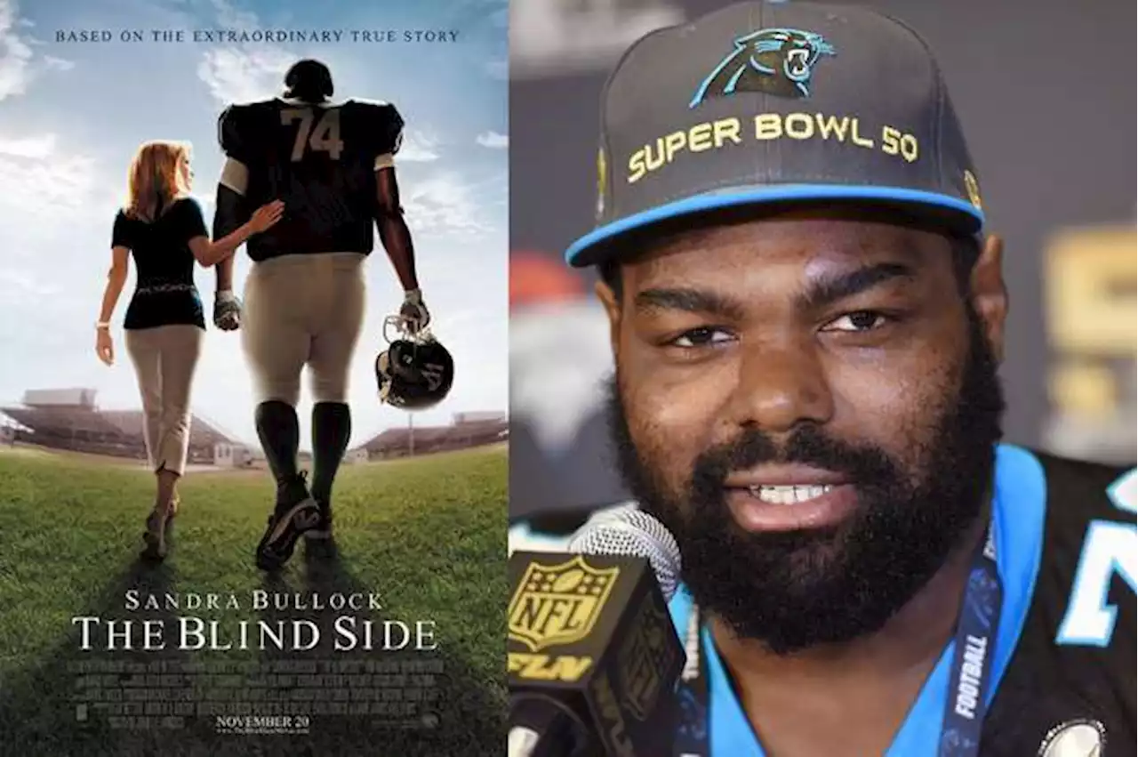 Michael Oher, quien inspiró “Un sueño posible”, afirma que la trama no es real