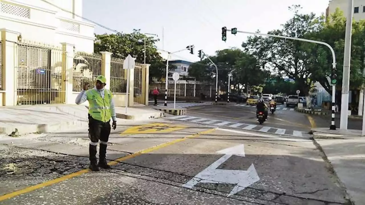 Distrito anuncia labores de redistribución de carriles