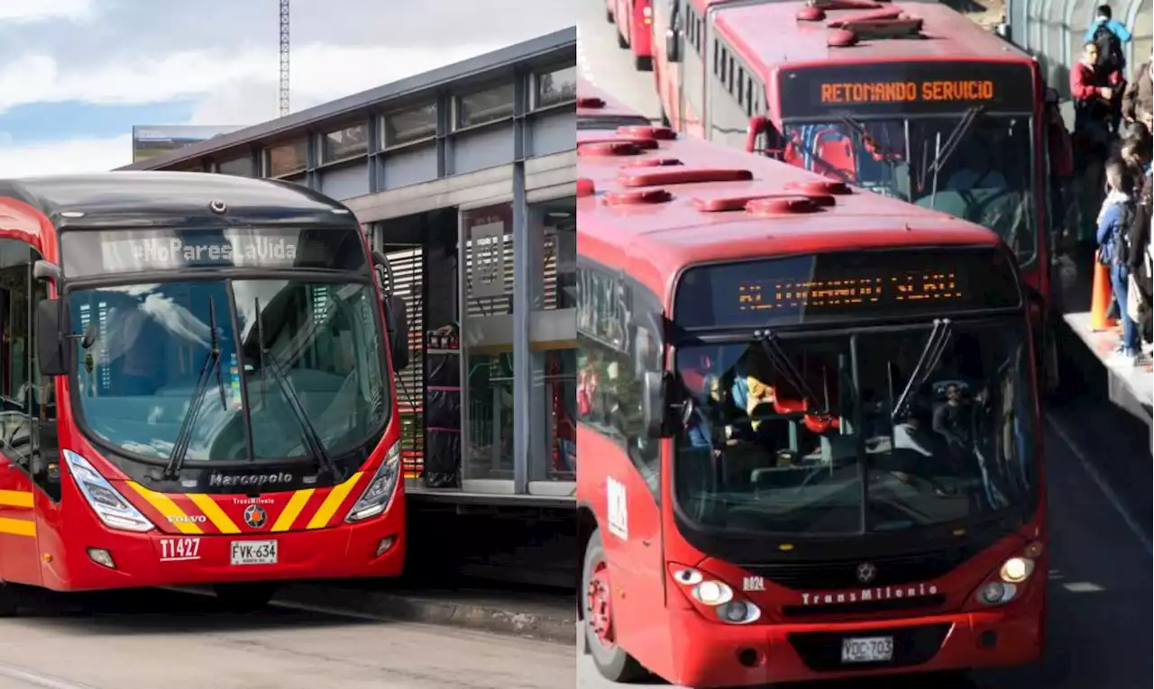 Cambios en Transmilenio: importante ruta dejará de operar por la Caracas