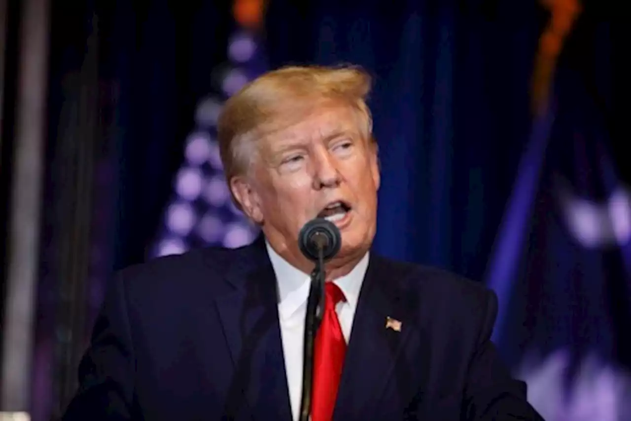 Trump indicted for racketeering over 2020 election interference