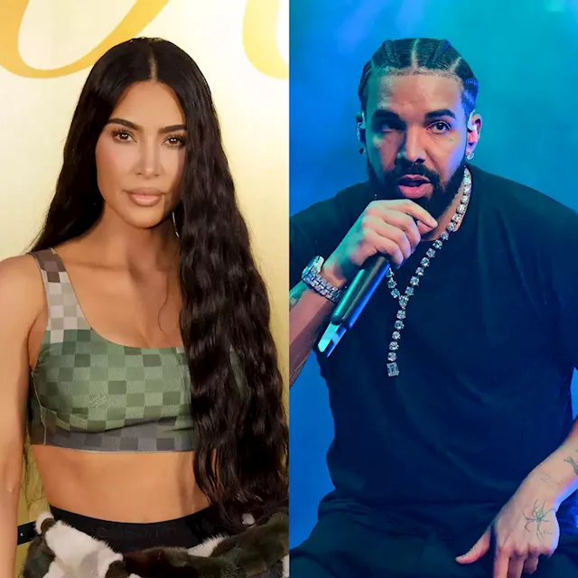 Kim Kardashian Wears $116 Skims Outfit at Drake's Concert After