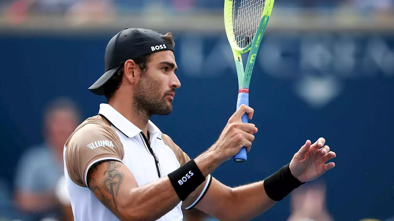 ATP Cincinnati 2023 - Berrettini si arrende in tre set ad Auger-Aliassime e viene eliminato al primo turno