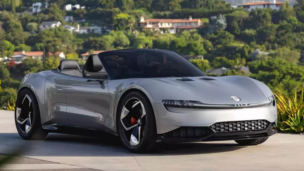 New Fisker Ronin: 1000bhp convertible electric GT to cost $385,000