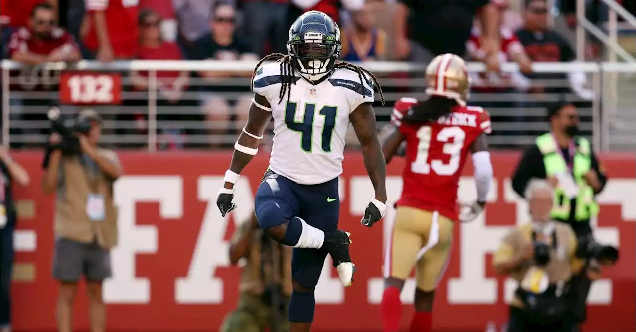 RIP Alex Collins: Former Seahawks running back killed in crash