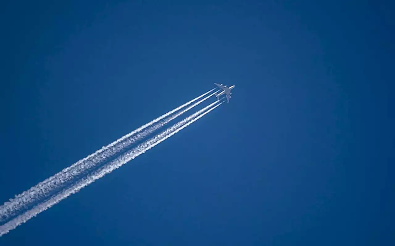 AI being used to help reduce the climate impact of airlines